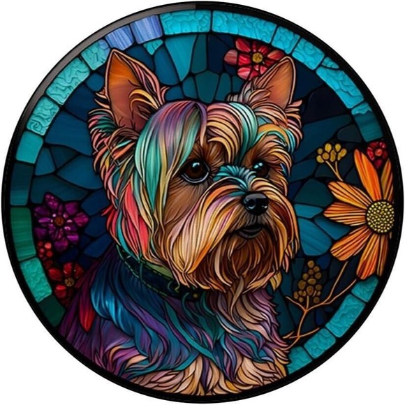PopSockets Yorkie Yorkshire Terrier Dog Cell Phone for Women Swappable PopGrip - Picture 6 of 10